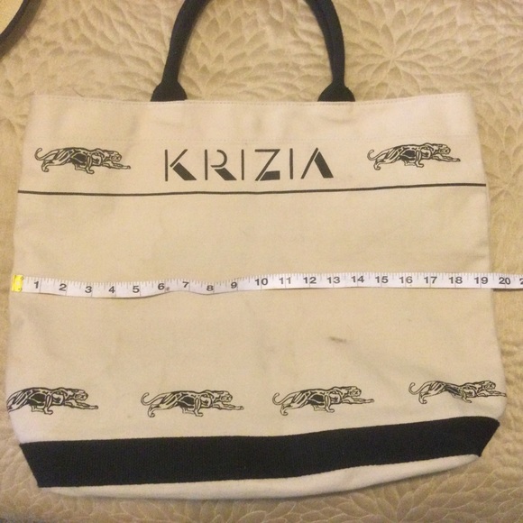 KRIZA Canvas cloth  large  Bag - Picture 6 of 10